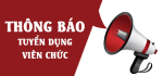 THÔNG BÁO VỀ VIỆC TUYỂN DỤNG VIÊN CHỨC LÀM VIỆC TẠI CÁC CƠ SỞ GIÁO DỤC CÔNG LẬP TRỰC THUỘC UBND QUẬN HÀ ĐÔNG NĂM 2024